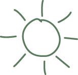 Pictogramme soleil